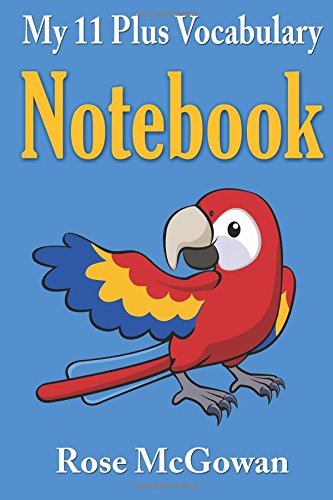 Stock image for My 11 Plus Vocabulary Notebook for sale by Brit Books