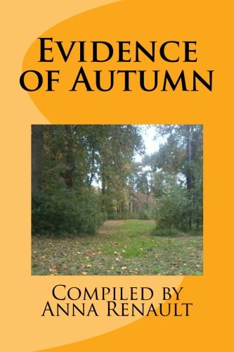 Imagen de archivo de Evidence of Autumn: Vol 5 a la venta por Revaluation Books