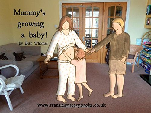 9781500852436: Mummy's growing a baby!