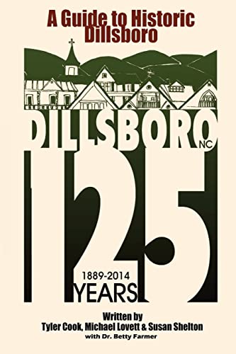 Beispielbild fr A Guide to Historic Dillsboro zum Verkauf von Red's Corner LLC