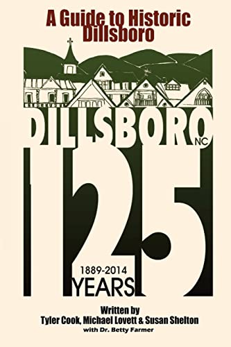 Imagen de archivo de A Guide to Historic Dillsboro a la venta por Red's Corner LLC