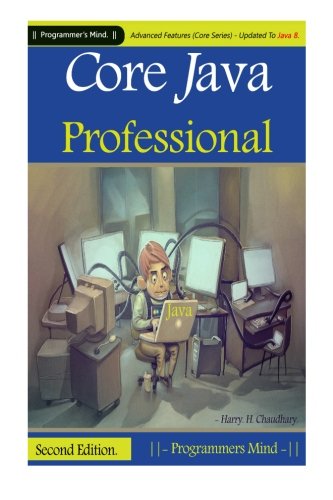 9781500865085: Core Java Professional: Advanced Features (Core Series) Updated To Java 8.