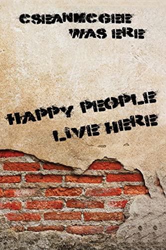 Stock image for Happy People Live Here for sale by THE SAINT BOOKSTORE