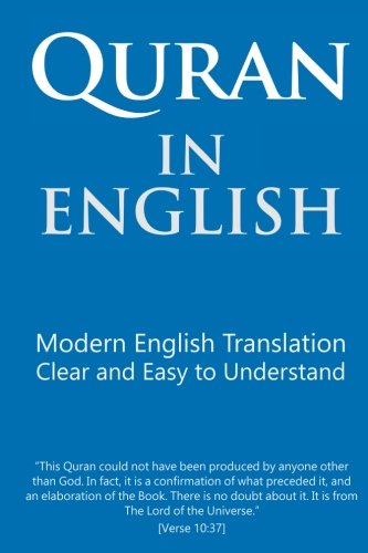 Stock image for Quran in English: Clear and Easy to Understand. Modern English Translation. for sale by HPB-Ruby