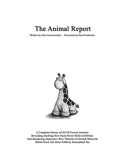 Beispielbild fr The Animal Report zum Verkauf von Seattle Goodwill