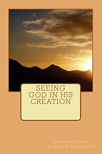 Beispielbild fr Seeing God in His Creation zum Verkauf von WorldofBooks