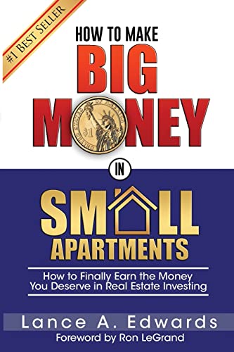 Beispielbild fr How to Make Big Money in Small Apartments zum Verkauf von MI Re-Tale