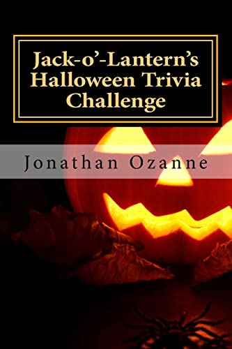 Beispielbild fr Jack-o'-Lantern's Halloween Trivia Challenge: More than 60 questions and answers about one of America's favorite holidays zum Verkauf von ThriftBooks-Dallas