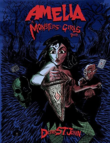 Beispielbild fr Amelia A Monsters & Girls book zum Verkauf von Boards & Wraps