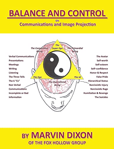 9781500898182: Balance and Control: On Communications and Image Projection