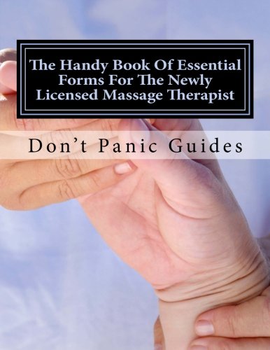 9781500898878: The Handy Book Of Essential Forms For The Newly Licensed Massage Therapist