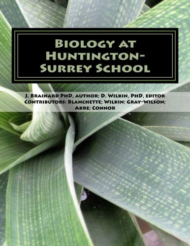 Imagen de archivo de Biology at Huntington-Surrey School a la venta por Revaluation Books