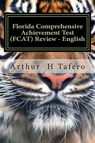 Stock image for Florida Comprehensive Achievement Test (FCAT) Review - English: (FCAT) English Review Course Outline for Teachers for sale by THE SAINT BOOKSTORE