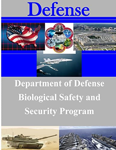 Beispielbild fr Department of Defense Biological Safety and Security Program zum Verkauf von THE SAINT BOOKSTORE