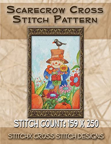 9781500912642: Scarecrow Cross Stitch Pattern
