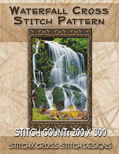9781500912697: Waterfall Cross Stitch Pattern