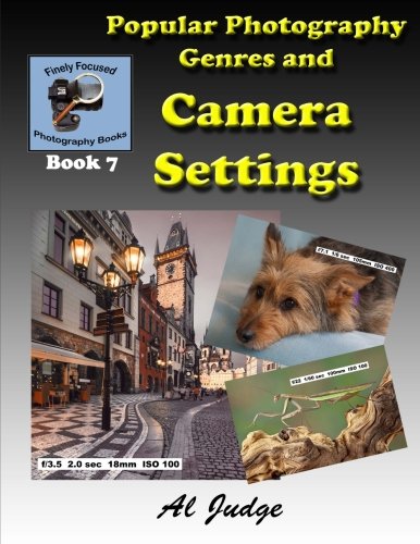 Beispielbild fr Popular Photography Genres and Camera Settings (Finely Focused Photography Books) zum Verkauf von Upward Bound Books