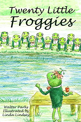 Imagen de archivo de Twenty Little Froggies a la venta por Save With Sam