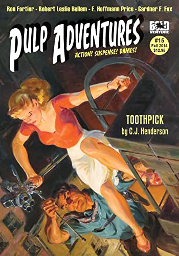 Beispielbild fr Pulp Adventures #15 zum Verkauf von MusicMagpie