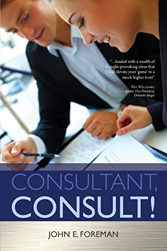 Stock image for Consultant, Consult!" for sale by Hawking Books