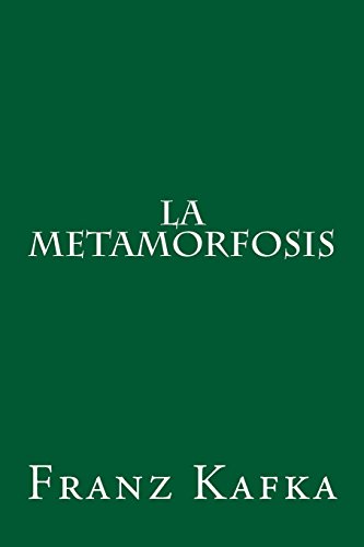 9781500940751: La Metamorfosis (Clsicos De La Literatura)