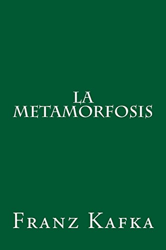 9781500940751: La Metamorfosis