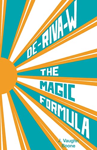 9781500950965: De-Riva-W The Magic Formula