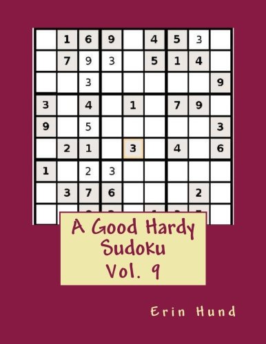 Imagen de archivo de A Good Hardy Sudoku Vol. 9 a la venta por THE SAINT BOOKSTORE