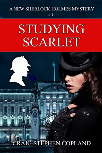 Beispielbild fr Studying Scarlet : A New Sherlock Holmes Mystery zum Verkauf von Better World Books