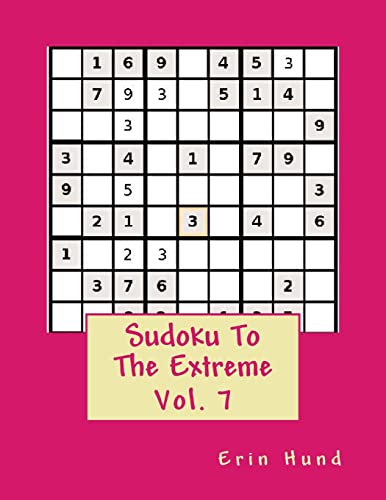 Imagen de archivo de Sudoku To The Extreme Vol. 7 a la venta por THE SAINT BOOKSTORE