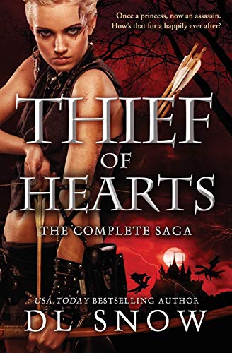 Stock image for Thief of Hearts - The Complete Saga: Slayer Tales for sale by THE SAINT BOOKSTORE