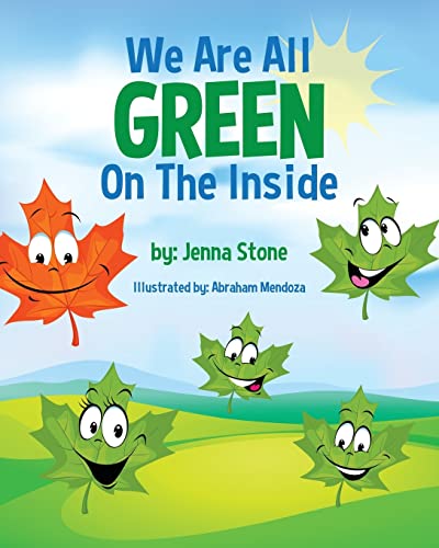 9781500967345: We Are All Green on the Inside