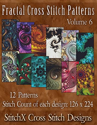 Beispielbild fr Fractal Cross Stitch Patterns Volume 6 zum Verkauf von Decluttr