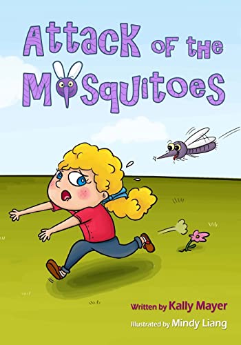 Stock image for Attack of the Mosquitoes!: Funny Rhyming Picture Book for Beginner Readers (ages 2-8) (Funny Picture Books for Early Readers) for sale by HPB-Emerald