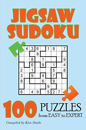 9781500983963: Jigsaw Sudoku: 100 Puzzles from Easy to Expert