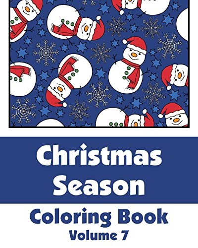 Beispielbild fr Christmas Season Coloring Book (Volume 7) (Art-Filled Fun Coloring Books) zum Verkauf von Buchpark