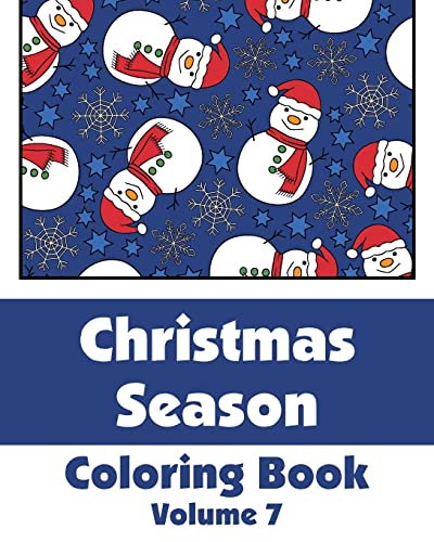 Stock image for Christmas Season Coloring Book (Volume 7) (Art-Filled Fun Coloring Books) for sale by Lucky's Textbooks