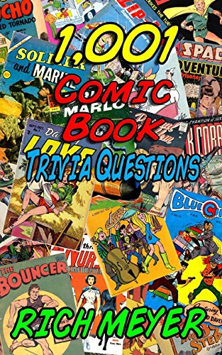 9781500989774: 1,001 Comic Book Trivia Questions