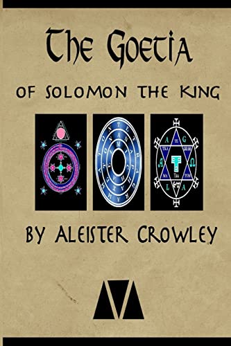 9781500990404: The Goetia of Solomon the King