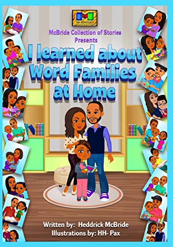 Stock image for I learned about WORD FAMILIES at home. for sale by Big River Books