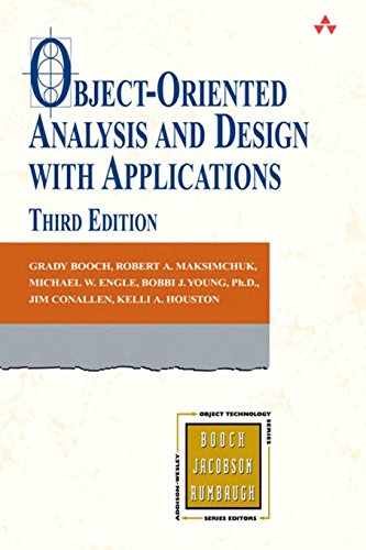 9781500995195: Object-Oriented Analysis and Design with Applications (3rd Edition)