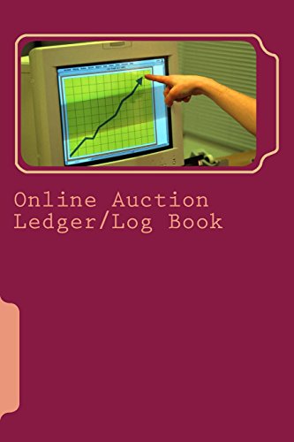 Stock image for Online Auction Ledger/Log Book for sale by Revaluation Books