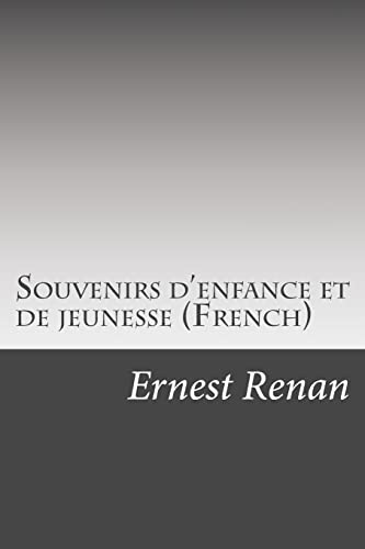 9781501008016: Souvenirs d'enfance et de jeunesse (French)