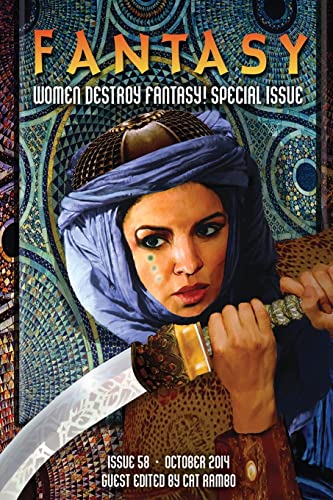 Imagen de archivo de Fantasy Magazine, October 2014 (Women Destroy Fantasy! special issue) a la venta por BooksRun