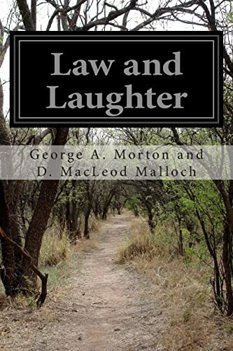 Stock image for Law and Laughter for sale by Lucky's Textbooks