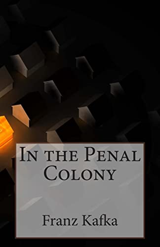 9781501020810: In the Penal Colony