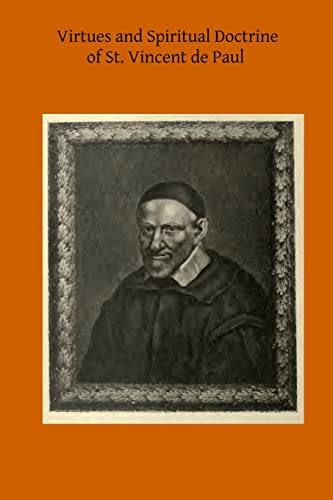 9781501031632: Virtues and Spiritual Doctrine of St. Vincent de Paul