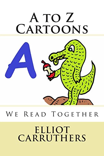 Imagen de archivo de A to Z Cartoons: We Read Together a la venta por THE SAINT BOOKSTORE