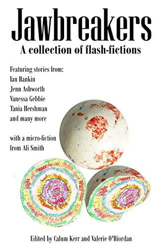 Stock image for Jawbreakers: 2012 National Flash-Fiction Day Anthology for sale by California Books