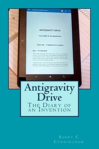 Beispielbild fr Antigravity Drive The Diary of an Invention zum Verkauf von PBShop.store US